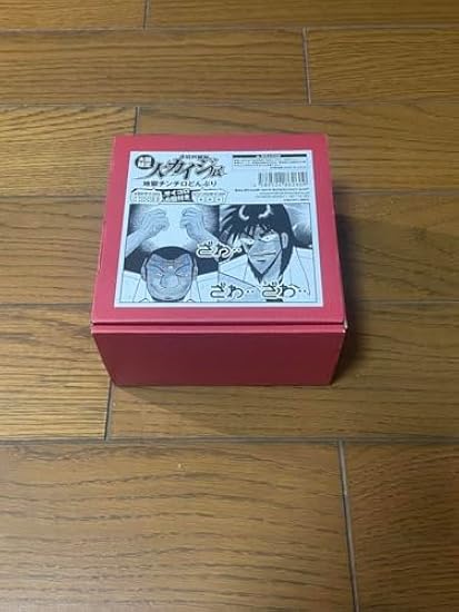 カイジ展　どんぶり　地獄チンチロどんぶり　大阪限定 大カイジ展 地獄チンチロどんぶり シゴロ賽6個付き｜Yahoo!フリマ（旧